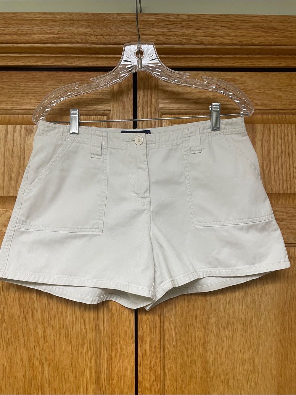 Boston Proper Cotton mid-rise Shorts - Size 8